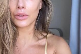 Rozenek w samej bieliźnie szykuje się na drugi dzień imprezy u miliardera! Majdan nawet nie wstał z łóżka