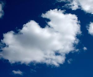 Rodzaje chmur - Cumulus