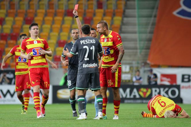 Sławomir Peszko, Jagiellonia Białystok - Lechia Gdańsk