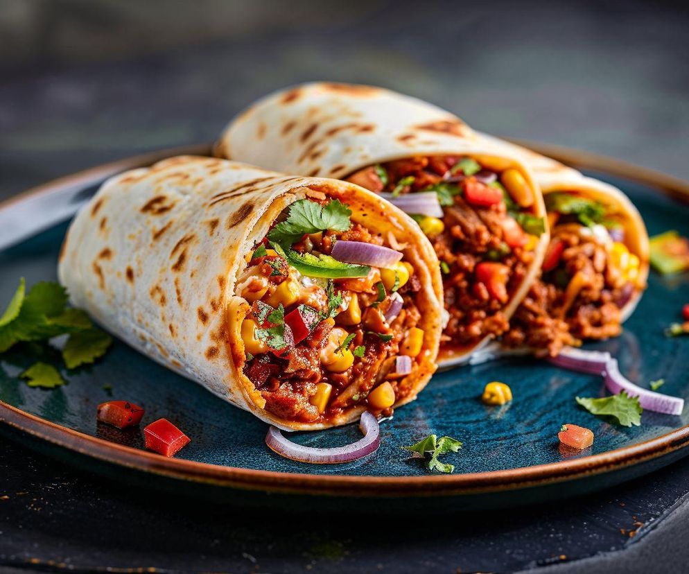 Robię pyszny farsz i zawijam w tortille. Obłędne meksykańskie rolki to hit w moim domu 