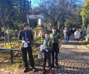 Kwesta na cmentarzu Rakowickim 2025