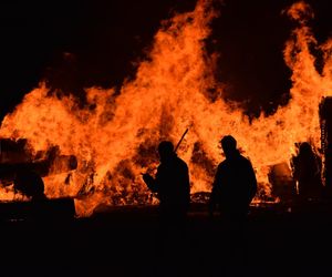 Kobieta zginęła w pożarze bliźniaka