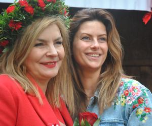 Aldona Wleklak promowała trzecią część Sagi niewoli w Wielkopolsce. Kto przyszedł jej pogratulować?