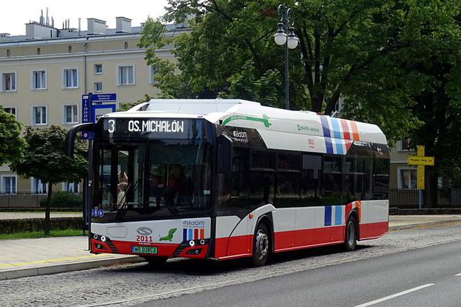 autobus linii 3 Radom