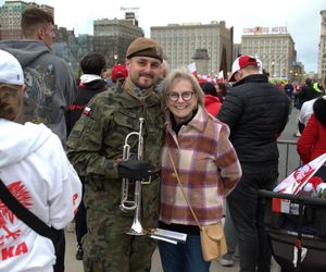 Polski żołnierz uratował życie amerykance