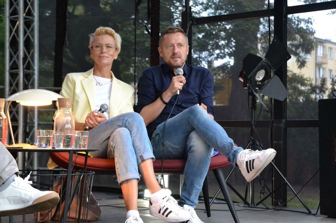 Spotkanie autorskie z Anitą Werner i Michałem Kołodziejczykiem