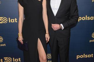 Krzysztof Ibisz z żoną