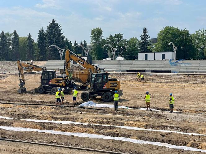 Stadion Starachowice lipiec 2024