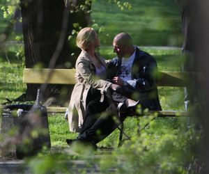 Marcin Najman i Maria Wiktoria Wałęsa