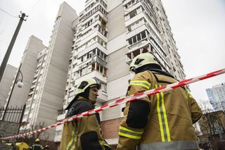 Masowy atak rosyjskich rakiet na Ukrainę. Zestrzelono połowę, ale są liczne ofiary