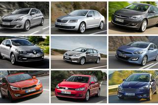 Auto Top 10: najlepsze nowe samochody kompaktowe – PORÓWNANIE, ceny, silniki, osiągi, spalanie