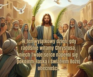Życzenia na Niedzielę Palmową
