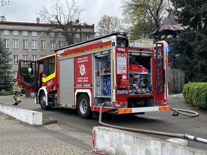 Ktoś podpalił zabytkową drewnianą mającą 208 lat dzwonnicę