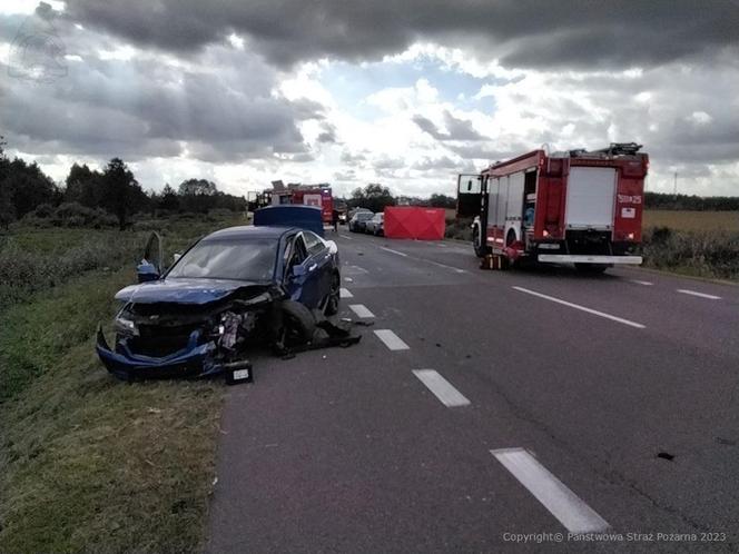 Tragiczny wypadek w Borkach. Zginął 29-latek