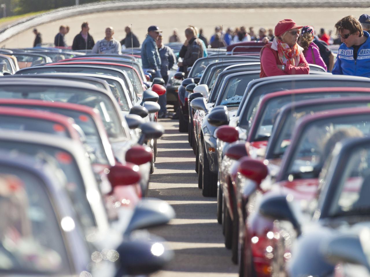 Rekord Mazdy MX-5 w Księdze Rekordów Guinnessa