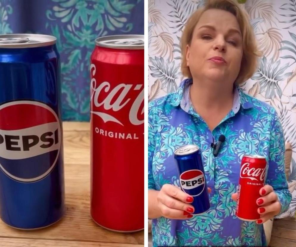 Katarzyna Bosacka zdradza, czym różni się Coca-Cola od Pepsi! To może was zszokować