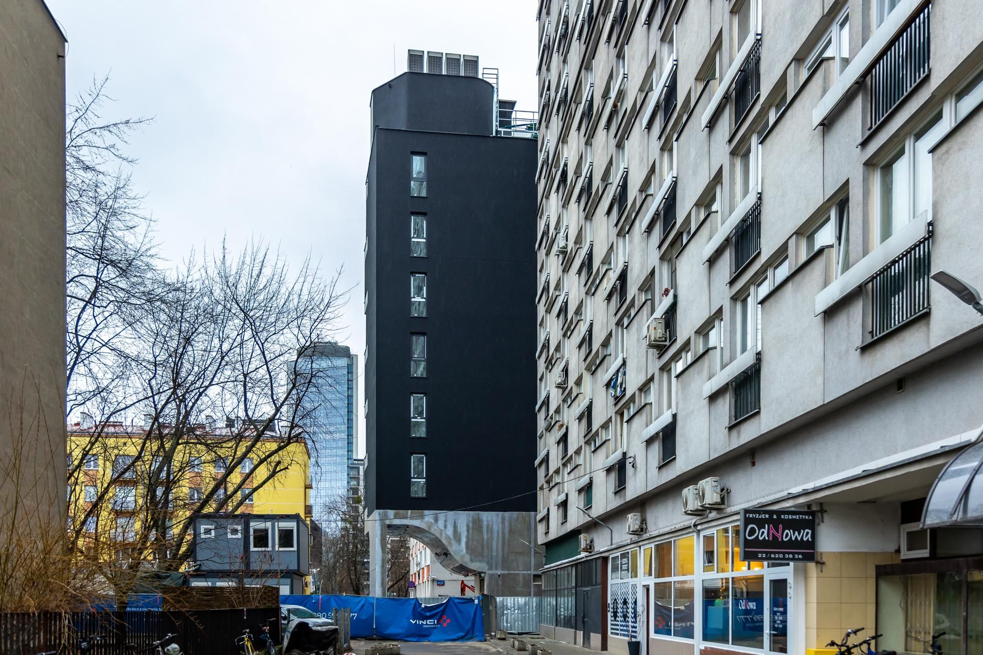 Apartamentowiec Krochmalna 44 w Warszawie