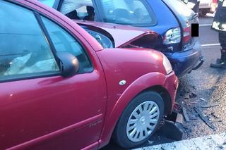 Wypadek w Świlczy na Podkarpaciu