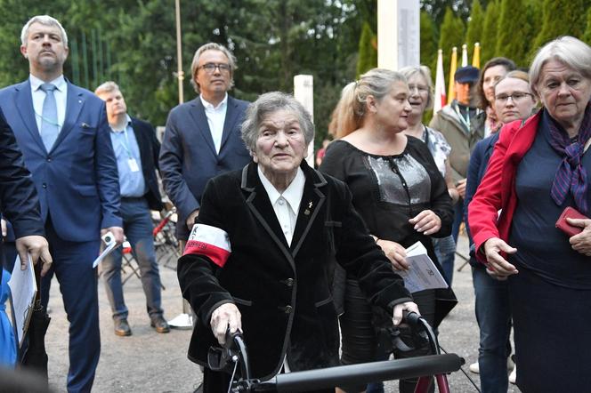 Powstańczyni Warszawska Wanda Traczyk-Stawska kończy 97 lat