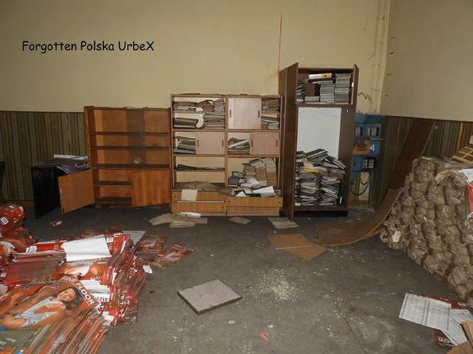 Opuszczony zakład KZPP w Koniecpolu. Stąd płyty pilśniowe wyjeżdżały na cały świat! [ZDJĘCIA]
