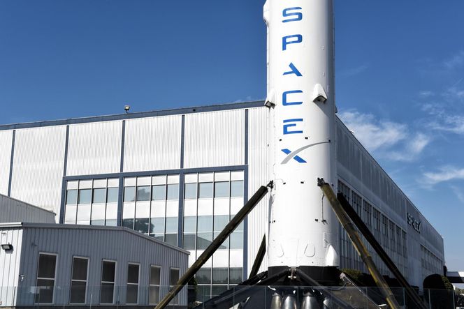 Jak wygląda rakieta, którą Sławosz Uznański poleci w kosmos
