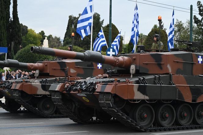 Ponad 400 nowych wozów bojowych i modernizacja czołgów. Niemcy kuszą Grecję