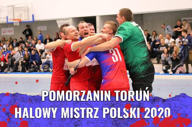 Pomorzanin Toruń halowym mistrzem Polski! W finale pokonali faworyta