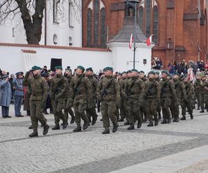 Tak białostoczanie uczcili Narodowe Święto Niepodległości 2024 w Białymstoku [ZDJĘCIA]