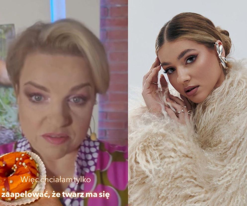 Około 70 składników w jednym pączku. Katarzyna Bosacka punktuje pączka Żugaj