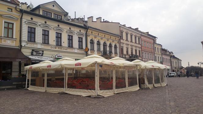 Ogródki na rynku w Rzeszowie już dostępne