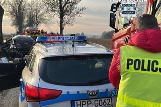 Czarny dzień na drogach woj. śląskiego. Dwa wypadki, cztery ofiary śmiertelne