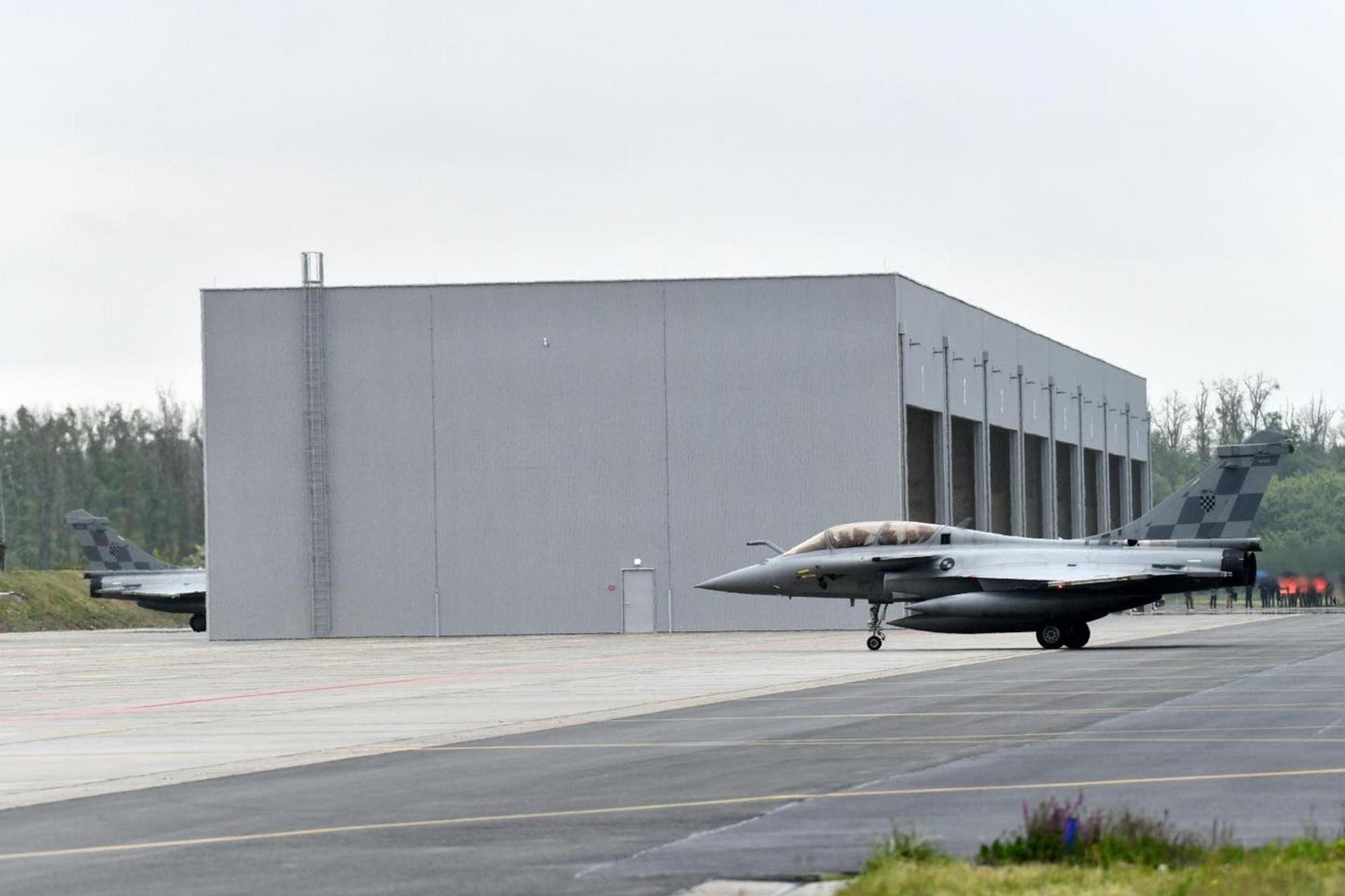 Chorwackie Rafale 