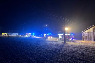 Tragiczny pożar w pow. lubelskim