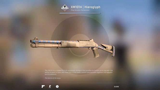 XM1014 | Hieroglyph