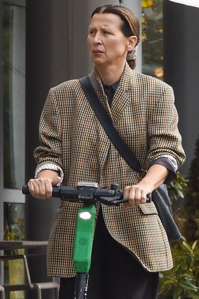 Katarzyna Herman gna bez kasku