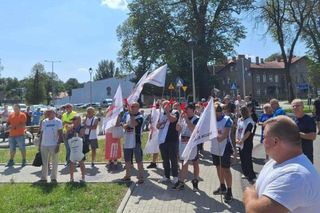  Protest maszynistów. Szykują się blokady dróg – także w woj. śląskim