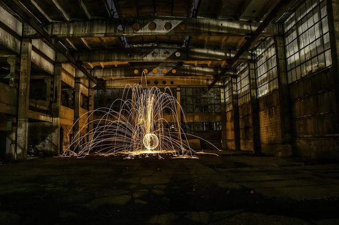 Steel wool photography