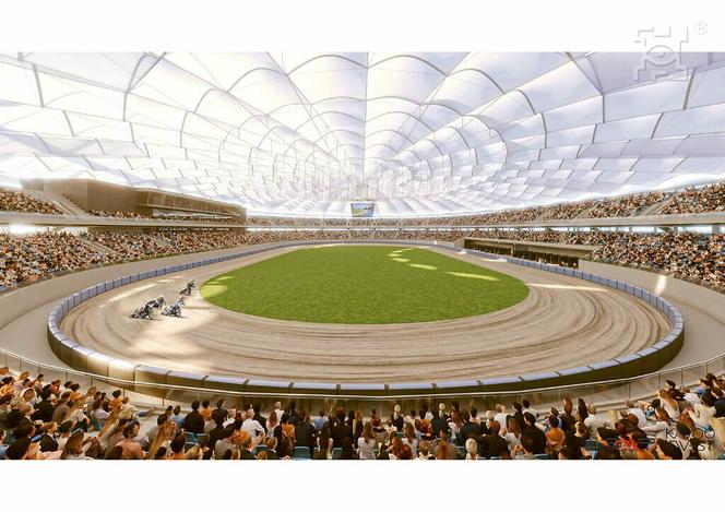 Projekt wielofunkcyjnego obiektu sportowo - rekreacyjnego z funkcją stadionu żużlowego w Lublinie  