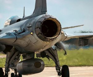 Brytyjski Eurofighter Typhoon