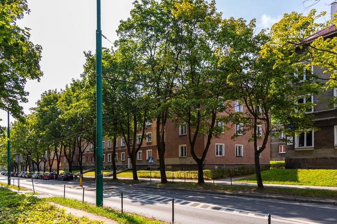 Osiedle A w Tychach i plac świętej Anny