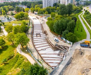 Budują pierwszy podziemny tramwaj w Warszawie. Dotrze do kluczowego dworca