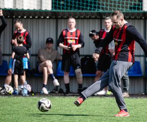 Akcja Zagraj w piłkę z Karolem Nawrockim 