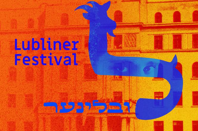 Lubliner Festival – Festiwal Kultury Żydowskiej - plakat 