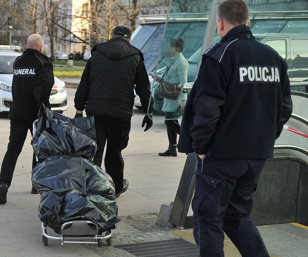 Tragedia na stacji metra Centrum Nauki Kopernik. Nie było szans na ratunek 