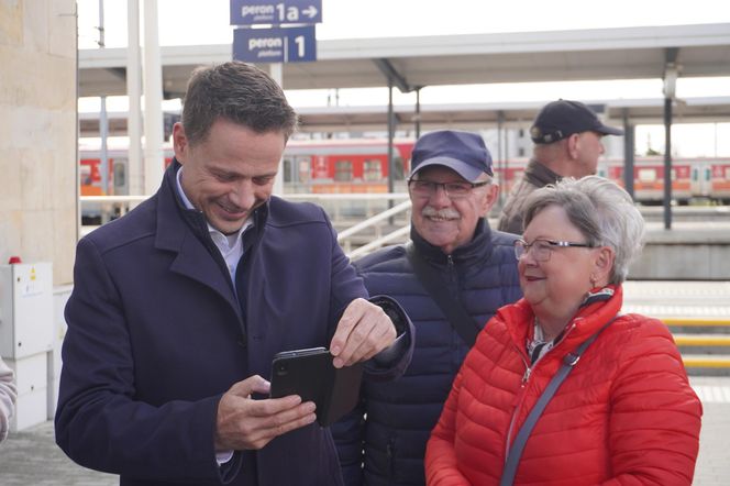 Rafał Trzaskowski w Skarżysku-Kamiennej. 19 maja 2025