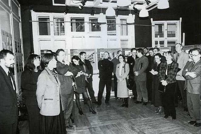 Otwarcie ceremonii wręczenia nagród w katowickiej edycji konkursu ŻYCIE W ARCHITEKTURZE - 10.12.1999