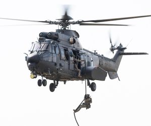 Węgierskie H225M w komplecie