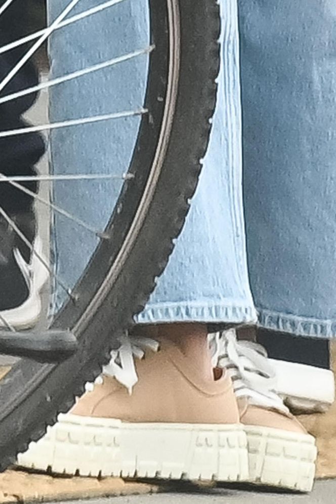 Katarzyna Cichopek na rozpoczęciu roku szkolnego