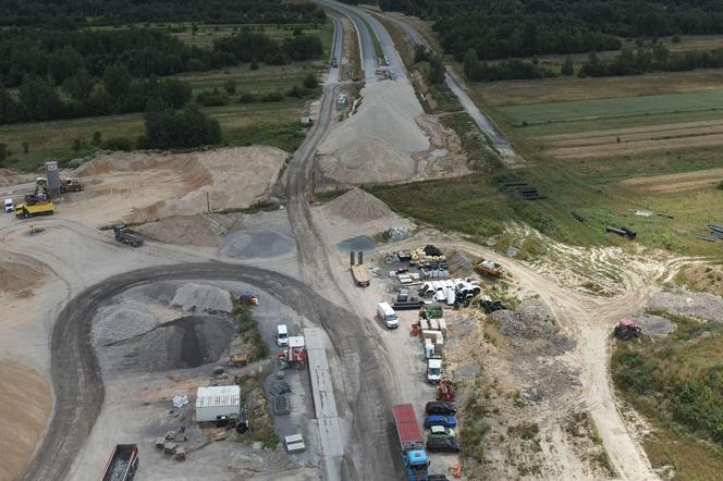 Obwodnica Wąchocka (31.07.2024)