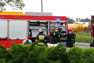 Ewakuacja w Mlekopolu! [ZDJĘCIA]